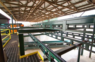 Conveyor Systems including belts, transfers, vibrating conveyors