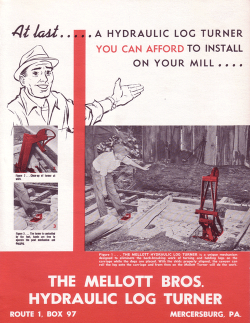Old Mellott Manufacturing Ad
