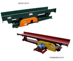 Standard and Heavy Duty Vibrating Conveyors